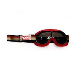 JETTSON FOUNDRY GOGGLE SCHWARZ MIT GESTREIFTEM BAND