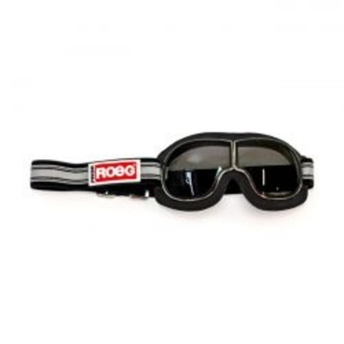 Roeg JETTSON GREY STRIPES GOGGLE BLACK AND STRIPED STRAP