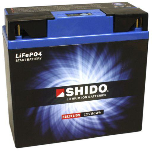 Shido 51913 Batteria agli ioni di litio BMW
