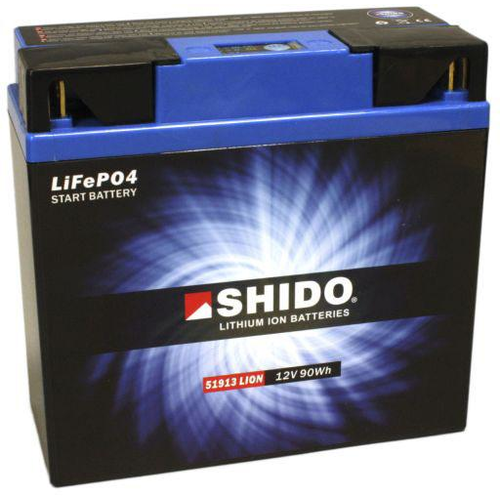 Shido 51913 Lithium Ion Battery