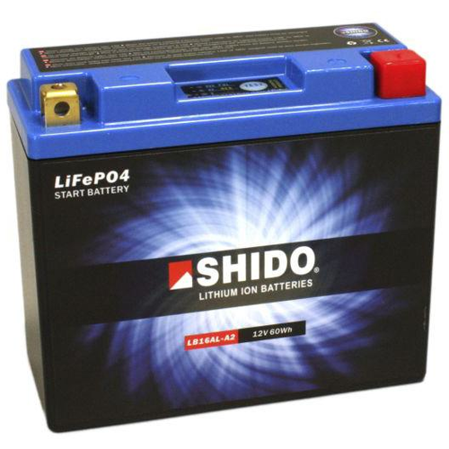 Shido Batterie au lithium-ion LB16AL-A2
