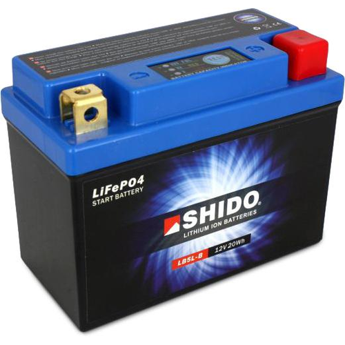 Shido Batterie au lithium-ion LB5L-B