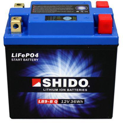 Batterie au lithium-ion LB9-B Q