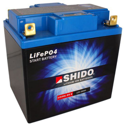 Batterie LIX30L-BS Lithium Ion 4 bornes
