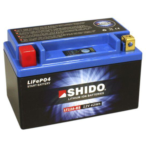 Shido Batterie lithium-ion LT12A-BS