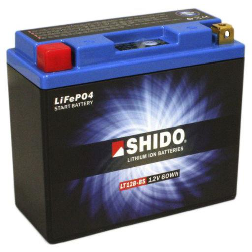 Shido Batterie lithium-ion LT12B-BS