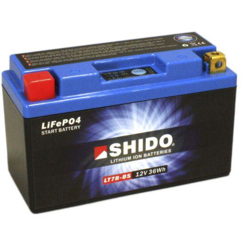 Shido LT7B-BS Lithium Ion Accu