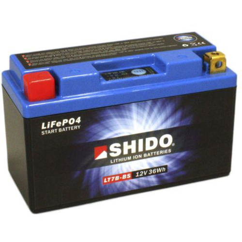 Shido LT7B-BS Lithium Ion Battery