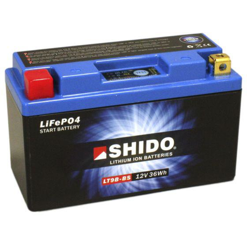 Shido LT9B-BS Lithium Ion Accu