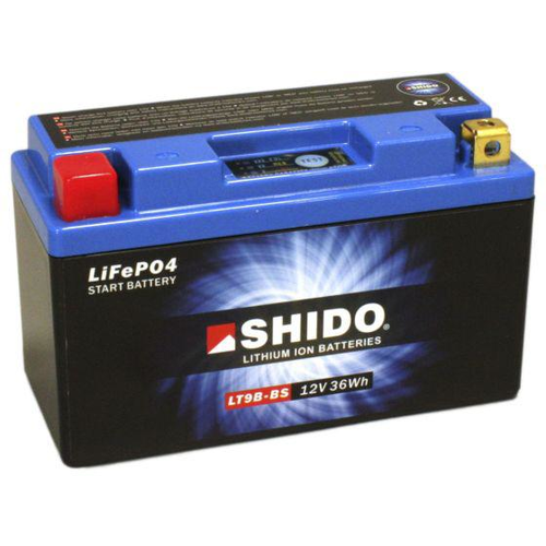 Shido LT9B-BS Lithium-Ionen-Akku