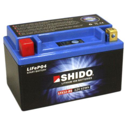 Shido Batterie au lithium-ion LTX12-BS