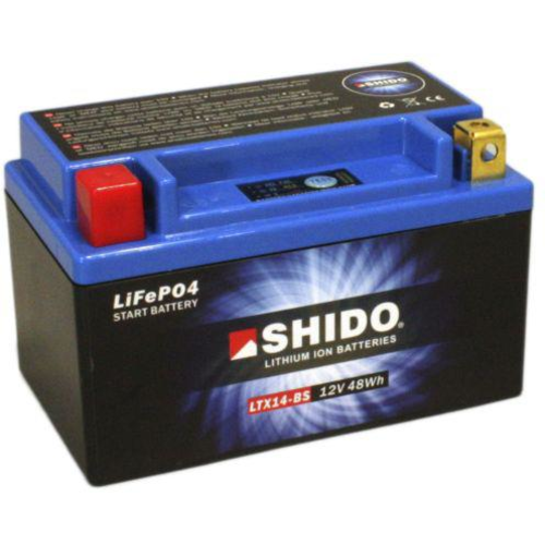 Shido LTX14-BS lithium-ion battery