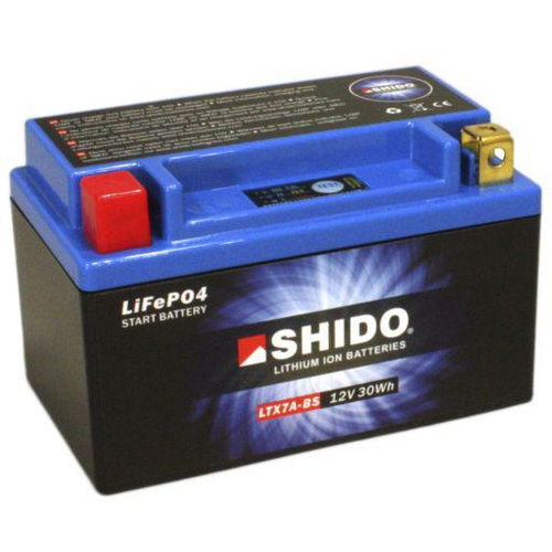 Shido LTX7A-BS Lithium-Ionen-Akku