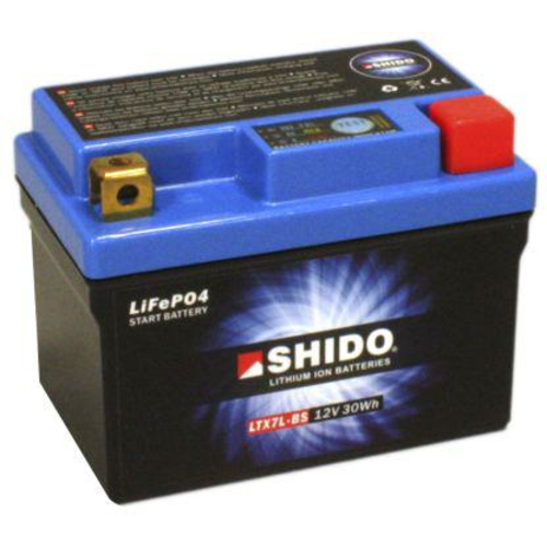 Shido LTX7L-BS Lithium Ion Battery