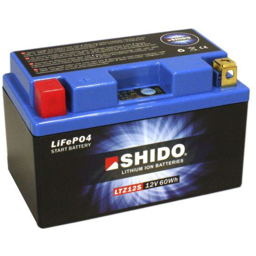 Shido Batterie au lithium-ion LTZ12S