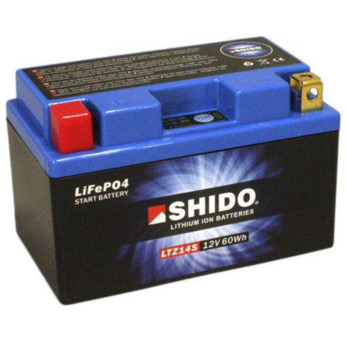 Shido Batterie au lithium-ion LTZ14S
