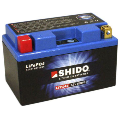 Shido LTZ14S Lithium-Ionen-Akku