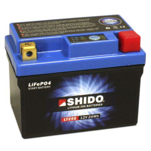 Shido LTZ5S Lithium Ion Accu