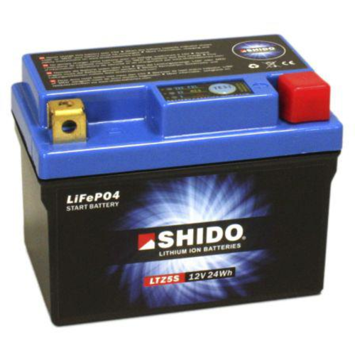 Shido LTZ5S Lithium Ion Battery