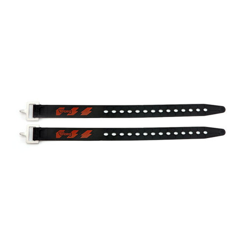 Roeg STRAPS BLACK/ORANGE