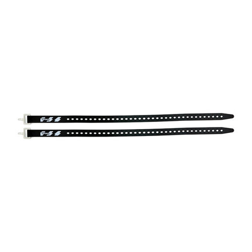 Roeg STRAPS BLACK/WHITE