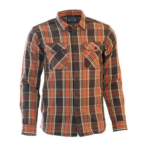 13½ Woodland Check Shirt