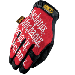 Work Gloves Red/White