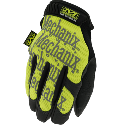 Mechanix Gants de Travail Jaune