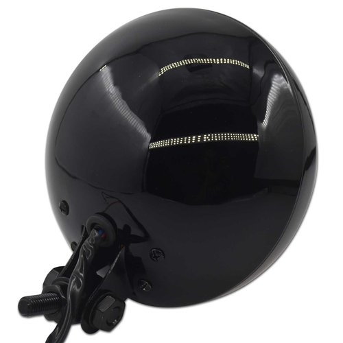 5,75 Bodemmontage Retro Licht geel Brixton