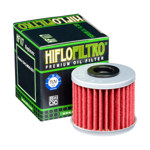 Hiflo Filtre à huile HF117