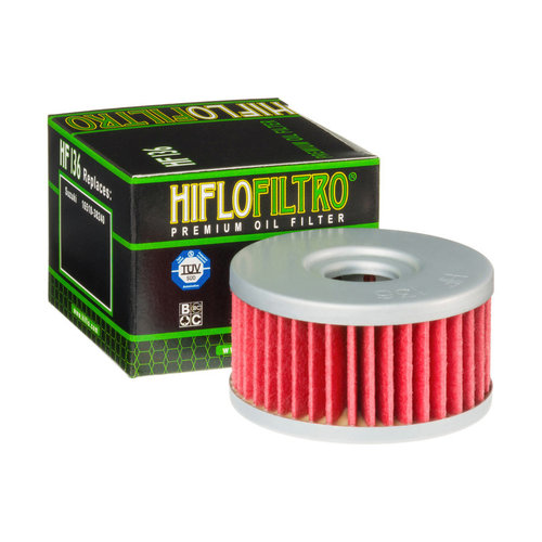 Hiflo Filtre à huile HF136