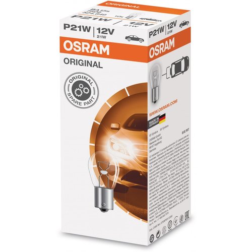Osram Osram P21W 12V 21W (1 stuk)