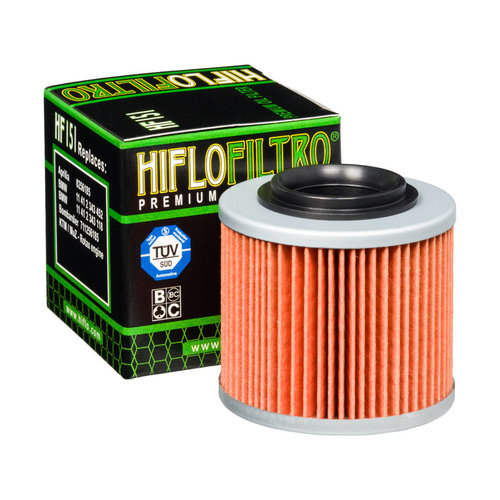 Hiflo Filtre à huile HF151