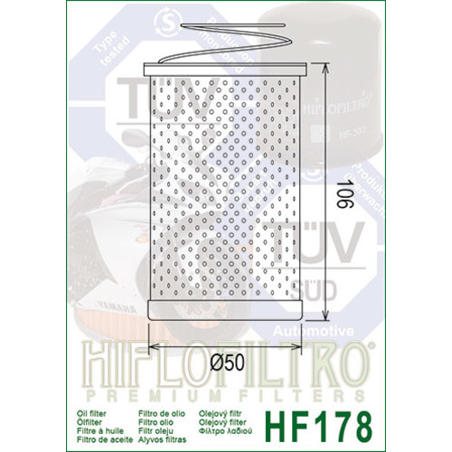 Hiflo Ölfilter HF178