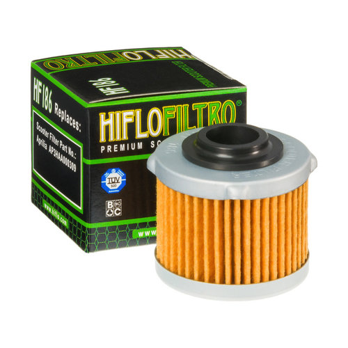 Hiflo Filtre à huile HF186