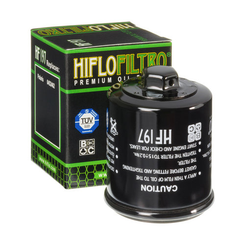 Hiflo Filtre à huile HF197