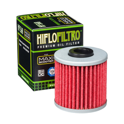 Hiflo Filtre à huile HF568