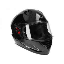 Casque "Stinger Divided" noir brillant