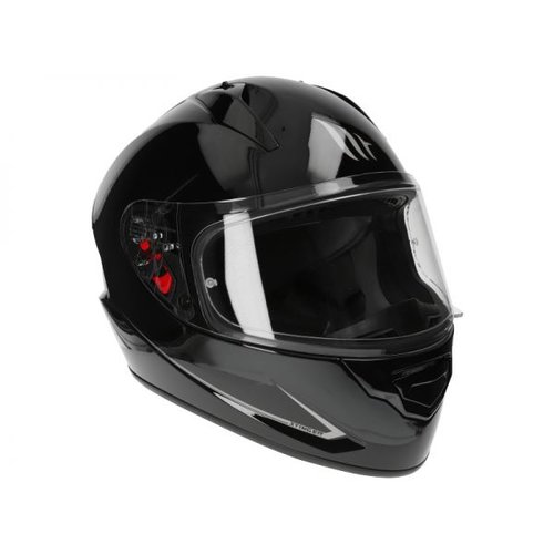 MT Helmets Casque "Stinger Divided" noir brillant