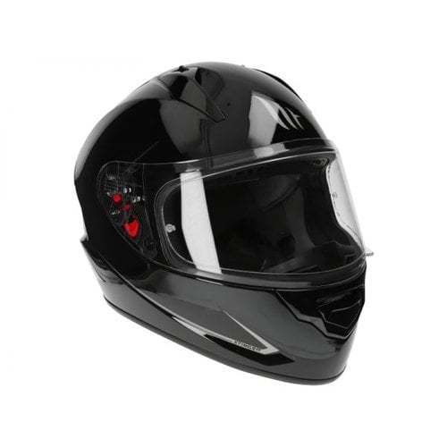 MT Helmets Stinger Divided Gloss Black