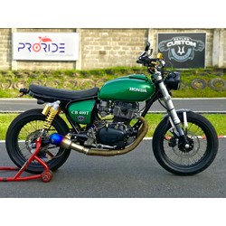 1979 Honda CB400T Cafe Racer / Brat-stijl