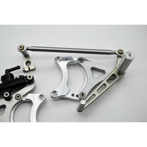 BMW K100 K75 K1100 Rear Set Complete Kit Adjustable