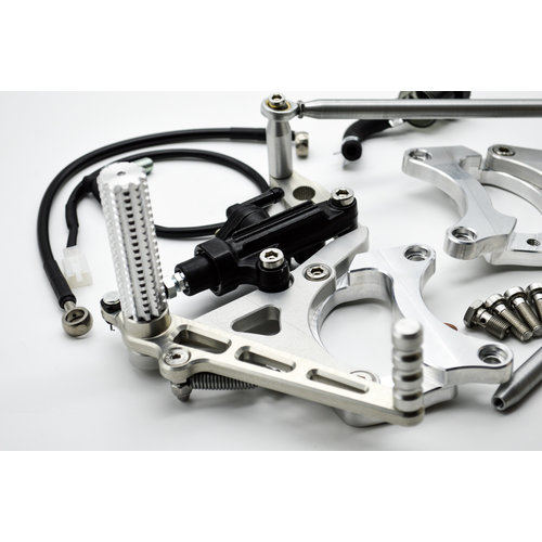 BMW K100 K75 K1100 Rear Set Complete Kit Adjustable