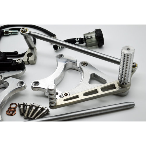 BMW K100 K75 K1100 Rear Set Complete Kit Adjustable