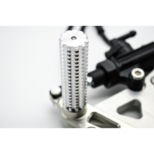 BMW K100 K75 K1100 Rear Set Complete Kit Adjustable