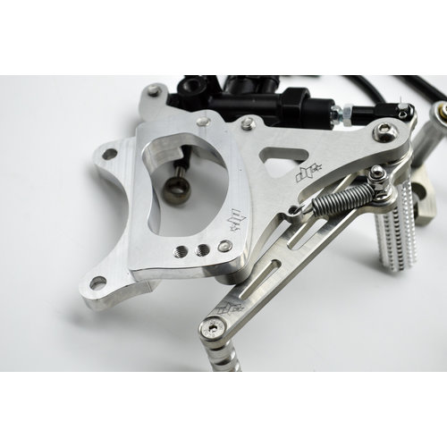 BMW K100 K75 K1100 Rear Set Complete Kit Adjustable