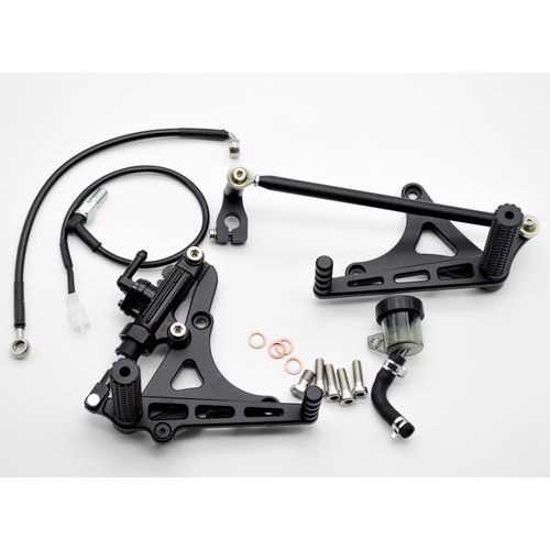 BMW K100 K75 K1100 Kit complet de commandes reculées