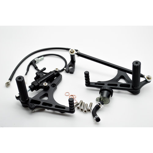 BMW K100 K75 K1100 rem en schakelset complete set