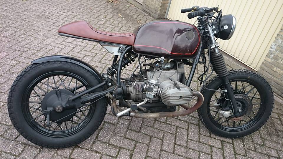 Кафе рейсер BMW R100RT / Cafe Racer / БайкПост