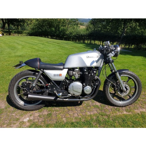 Kawasaki Z1000j Café Racer - 1982